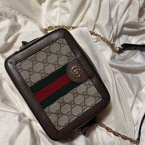 Mini GG Supreme Ophidia Crossbody